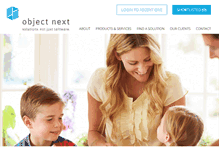 Tablet Screenshot of objectnext.com